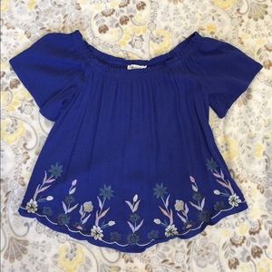 Off the Shoulder Top